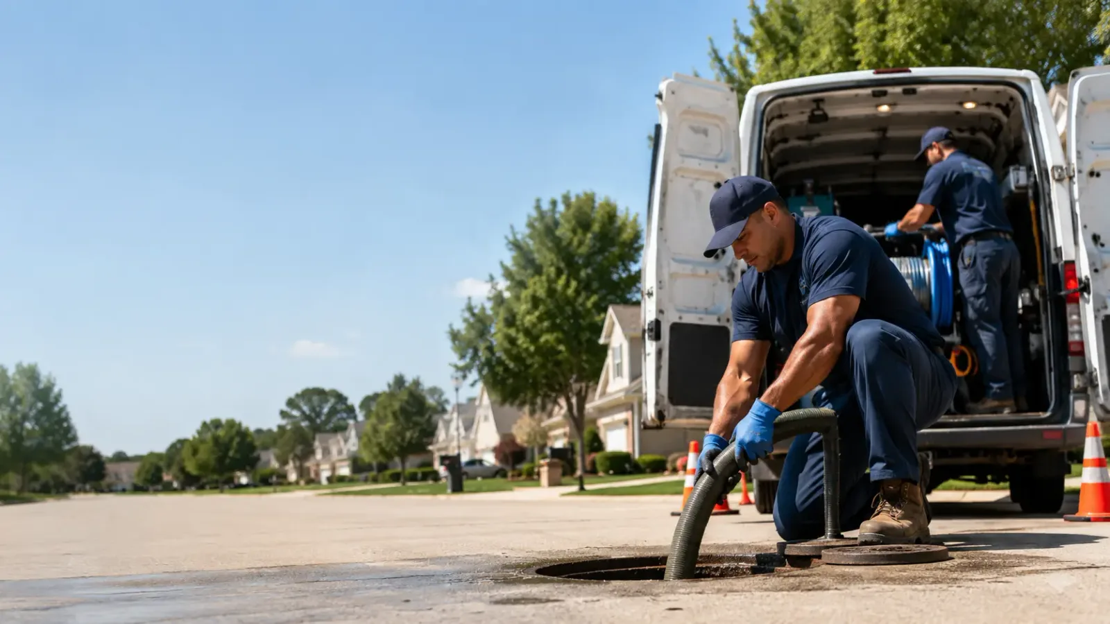 Sewer Backup Cleanup services in Arlington, IL